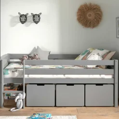 Kinderbetten|Kojenbetten*Pharao24 Kinderbett 90x200 Devenia