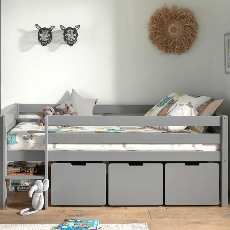 Kinderbetten|Kojenbetten*Pharao24 Kinderbett 90x200 Devenia