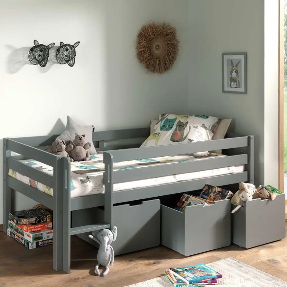 Kinderbetten|Kojenbetten*Pharao24 Kinderbett 90x200 Devenia