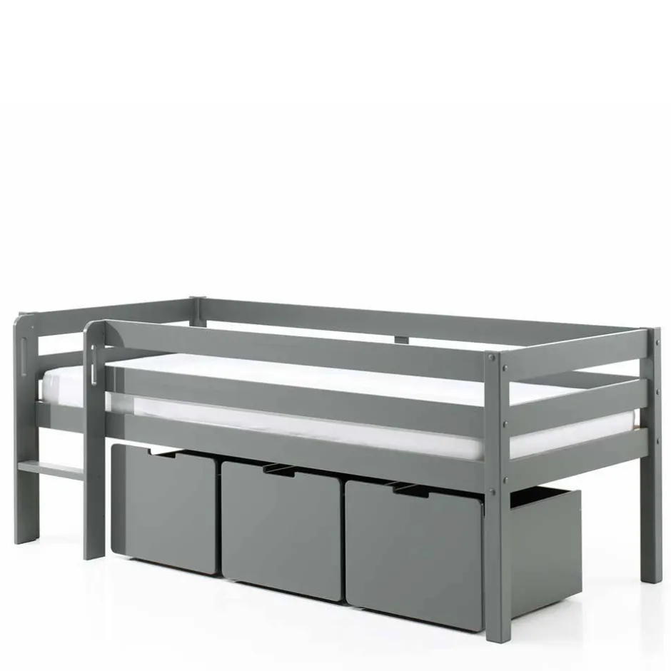 Kinderbetten|Kojenbetten*Pharao24 Kinderbett 90x200 Devenia