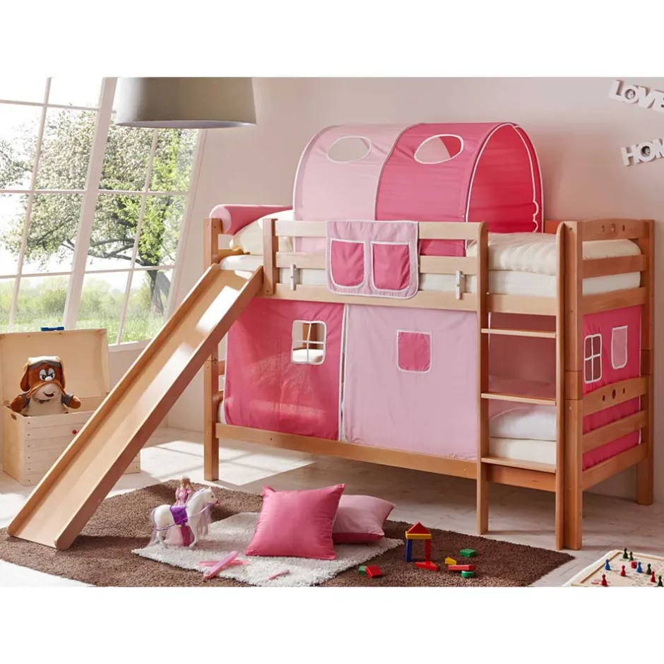 Pharao24 Kinderetagenbett Rateta>Kinder Kinderbetten|Etagenbetten