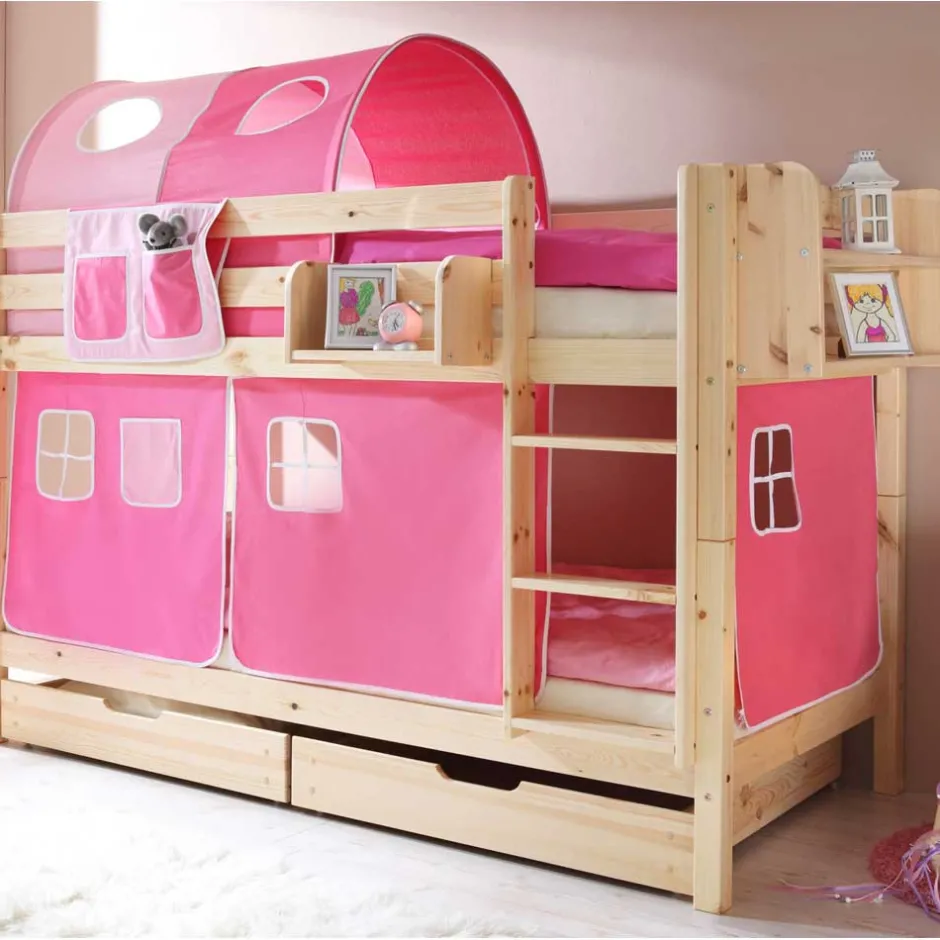 Pharao24 Kinderetagenbett Superhigh>Kinder Kinderbetten|Etagenbetten