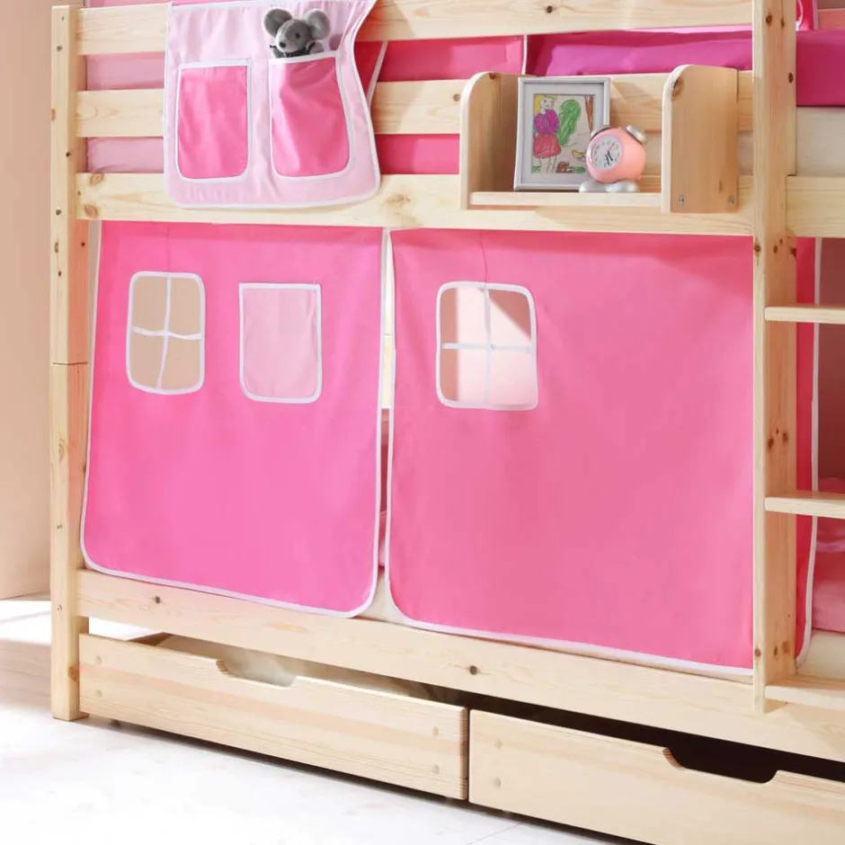 Pharao24 Kinderetagenbett Superhigh>Kinder Kinderbetten|Etagenbetten