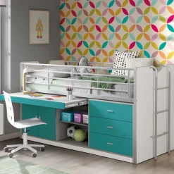 Kinderhochbetten|Kinderbetten*Pharao24 Kinderhochbett Dany