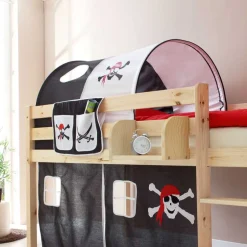 Piratenbett|Kinderhochbetten*Pharao24 Kinderhochbett Dodgera