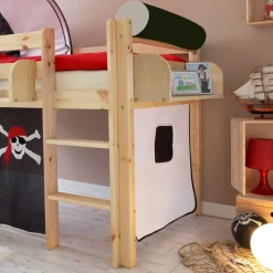 Piratenbett|Kinderhochbetten*Pharao24 Kinderhochbett Dodgera