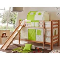 Kinderbetten|Etagenbetten*Pharao24 Kinderhochbett Finlays