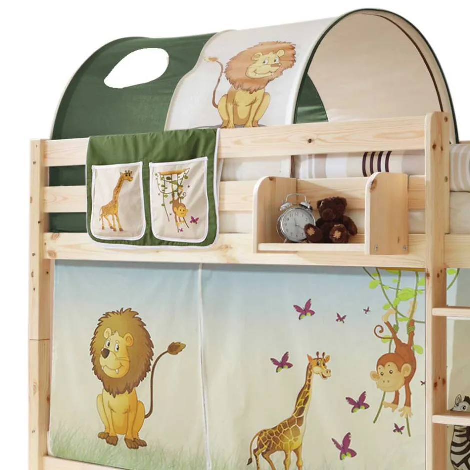 Etagenbetten|Kinderbetten*Pharao24 Kinderhochbett Hoku