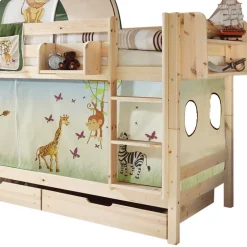 Etagenbetten|Kinderbetten*Pharao24 Kinderhochbett Hoku