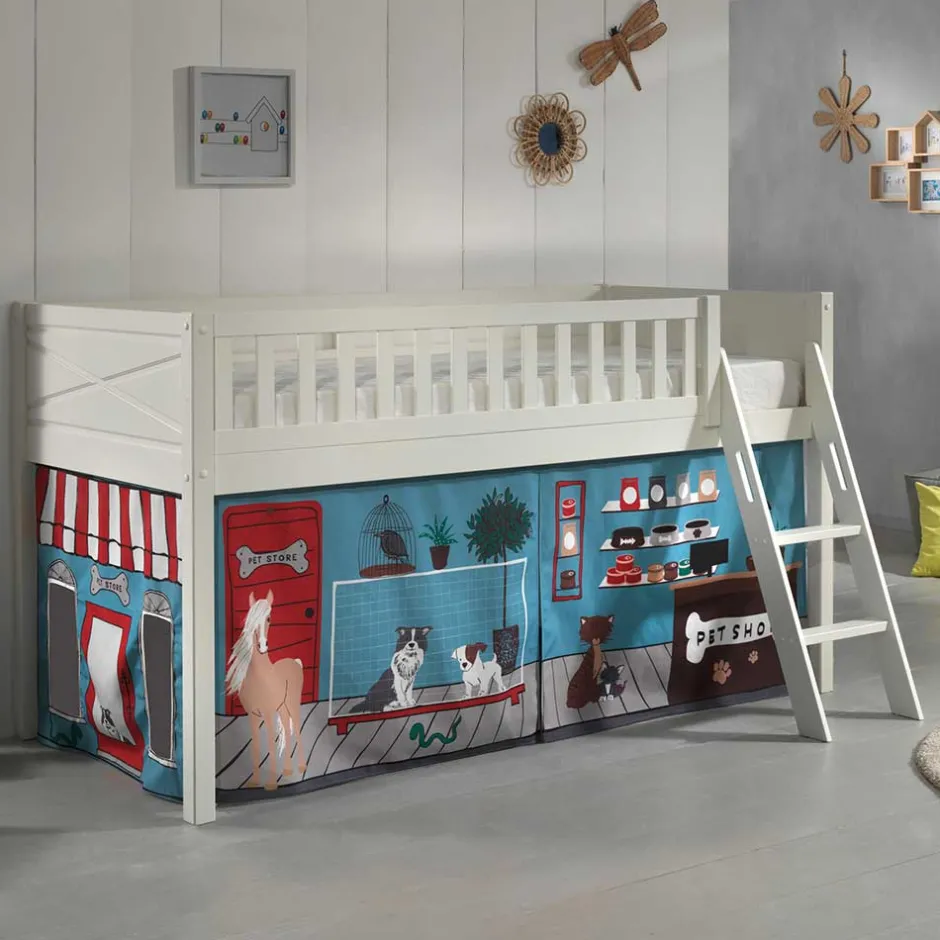 Pharao24 Kinderhochbett Janiria>Kinder Kinderhochbetten|Kinderbetten