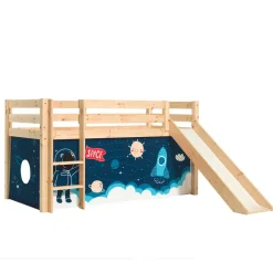 Kinderhochbetten|Kinderbetten*Pharao24 Kinderhochbett Lulumo