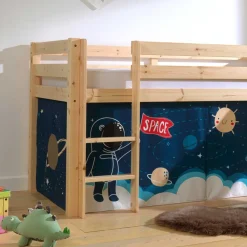 Kinderhochbetten|Kinderbetten*Pharao24 Kinderhochbett Lulumo