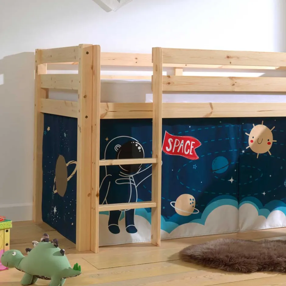 Kinderhochbetten|Kinderbetten*Pharao24 Kinderhochbett Lulumo