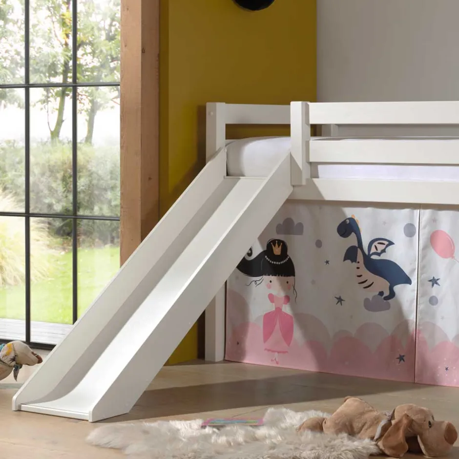 Pharao24 Kinderhochbett Marinov>Kinder Kinderhochbetten|Kinderbetten