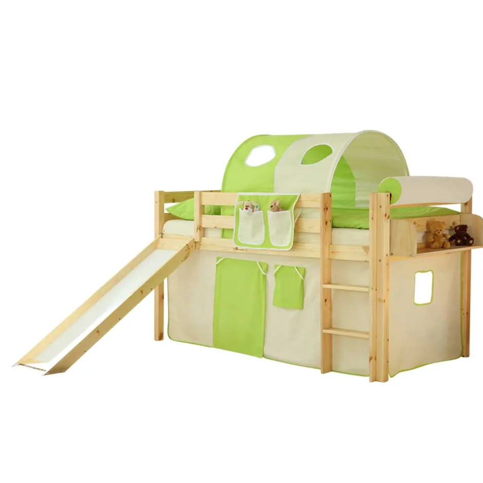 Pharao24 Kinderhochbett Roswa>Kinder Kinderhochbetten|Kinderbetten