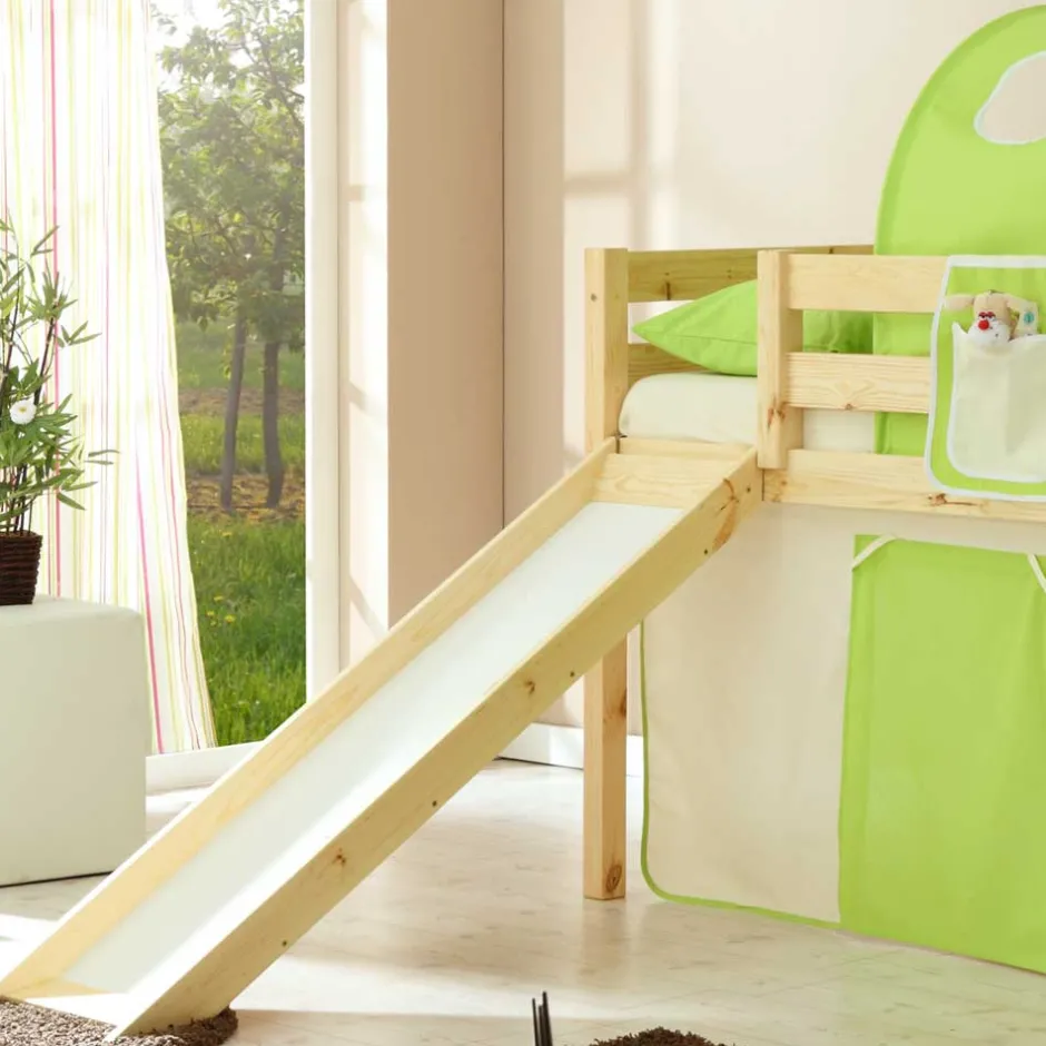 Pharao24 Kinderhochbett Roswa>Kinder Kinderhochbetten|Kinderbetten