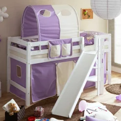 Kinderbetten|Kinderhochbetten*Pharao24 Kinderhochbett Slobozia