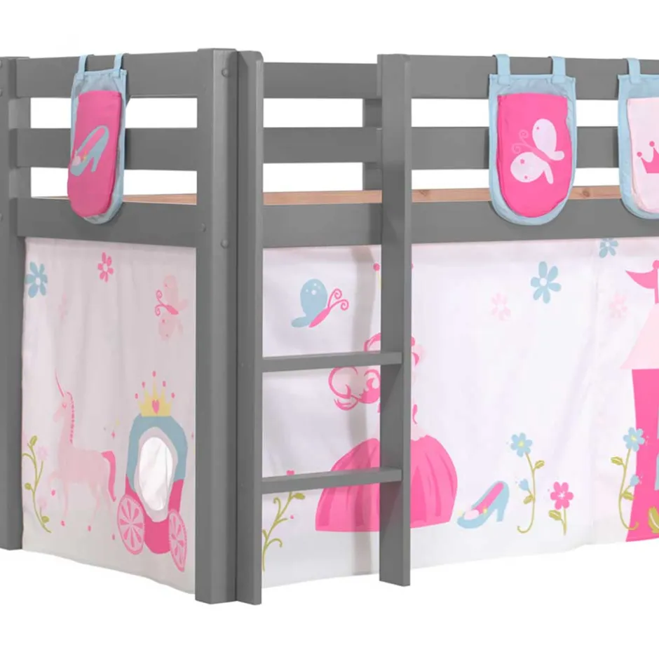 Pharao24 Kinderhochbett Tajimna>Kinder Kinderbetten|Kinderhochbetten