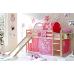 Kinderhochbetten|Kinderbetten*Pharao24 Kinderhochbett Yudana