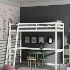 Pharao24 Kinderhochbett Yuto>Kinder Kinderhochbetten|Kinderbetten