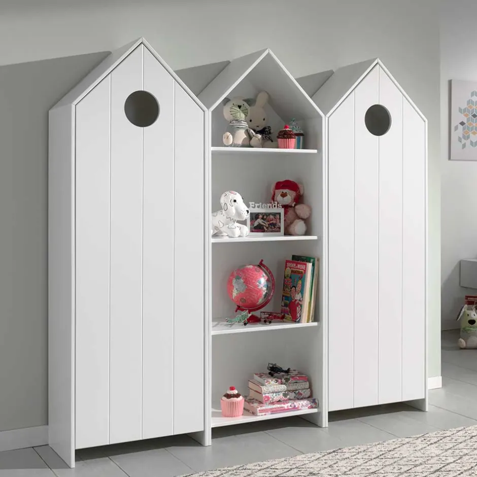 Pharao24 Kinderschrank Set Vranona>Kinder Kinderzimmerschränke