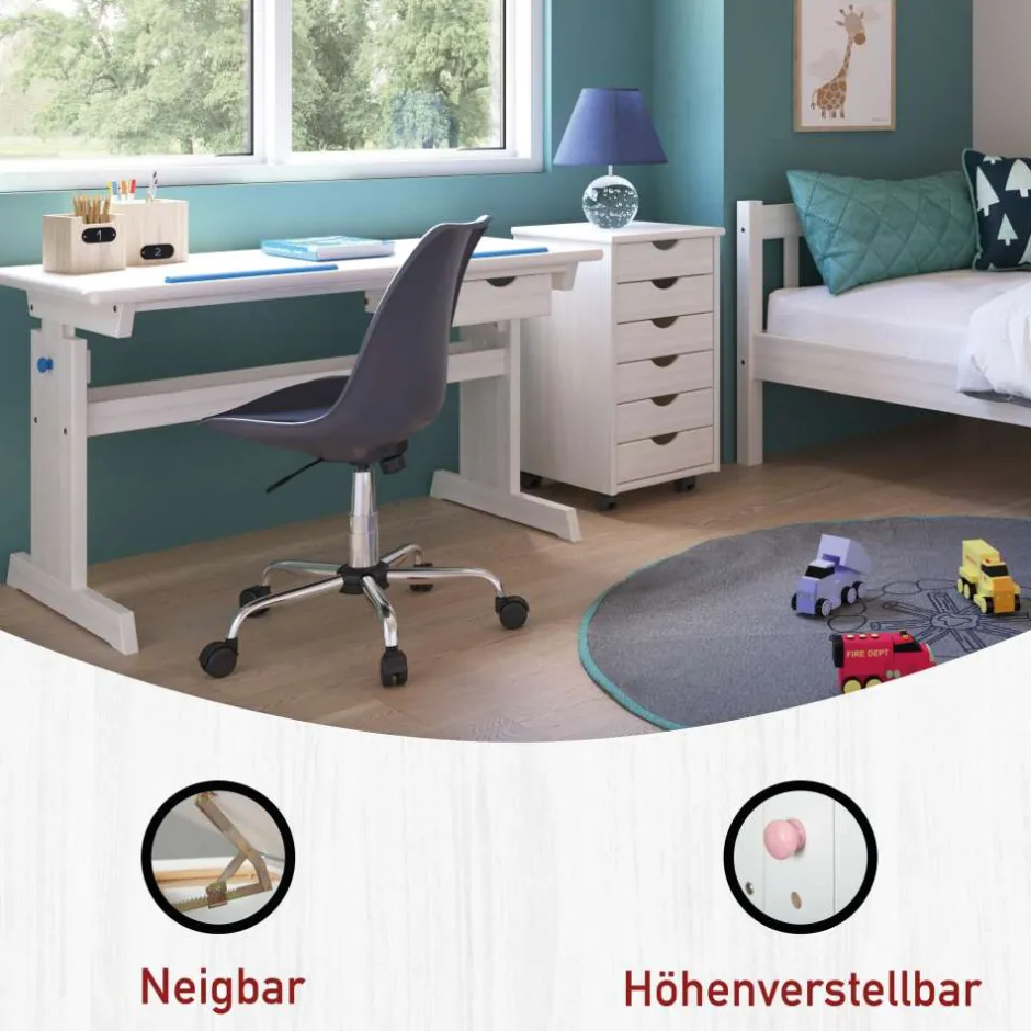 Pharao24 Kinderschreibtisch Southern>Kinder Computertische|Jugendschreibtische