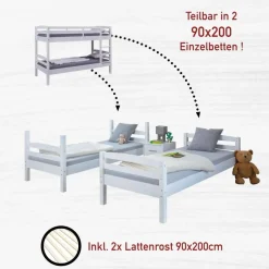 Pharao24 Kinderstockbett Opal><noscript><img width=