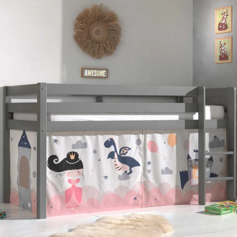Kinderhochbetten|Kinderbetten*Pharao24 Kinderzimmer Bett Aniel
