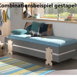 Kinderbetten*Pharao24 Kinderzimmer Bett Avellina
