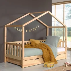 Kinderbetten*Pharao24 Kinderzimmer Bett Boju