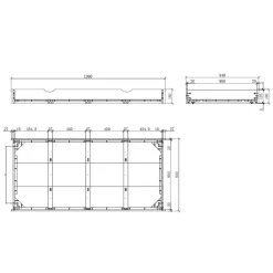 Funktionsbetten|Kinderbetten*Pharao24 Kinderzimmer Bett Demossa