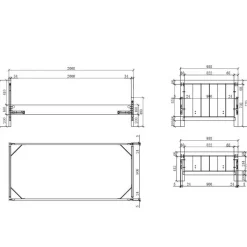 Funktionsbetten|Kinderbetten*Pharao24 Kinderzimmer Bett Demossa