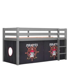 Pharao24 Kinderzimmer Bett Phil>Kinder Kinderbetten|Piratenbett