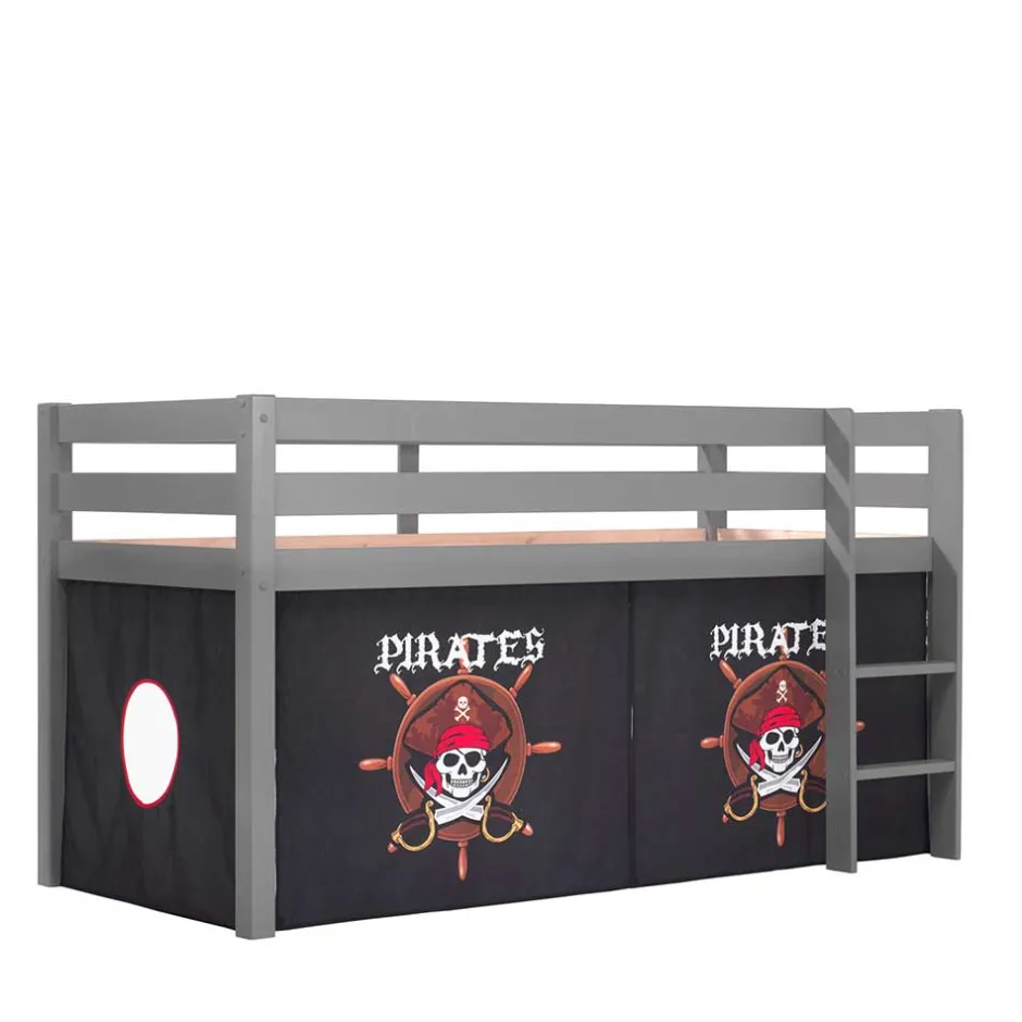 Pharao24 Kinderzimmer Bett Phil>Kinder Kinderbetten|Piratenbett