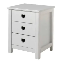 Kinderbetten*Pharao24 Kinderzimmer Bett weiß Ciomore