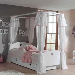 Kinderbetten*Pharao24 Kinderzimmer Himmelbett Ciomore