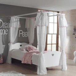 Kinderbetten*Pharao24 Kinderzimmer Himmelbett Ciomore