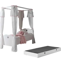 Kinderbetten*Pharao24 Kinderzimmer Himmelbett Ciomore