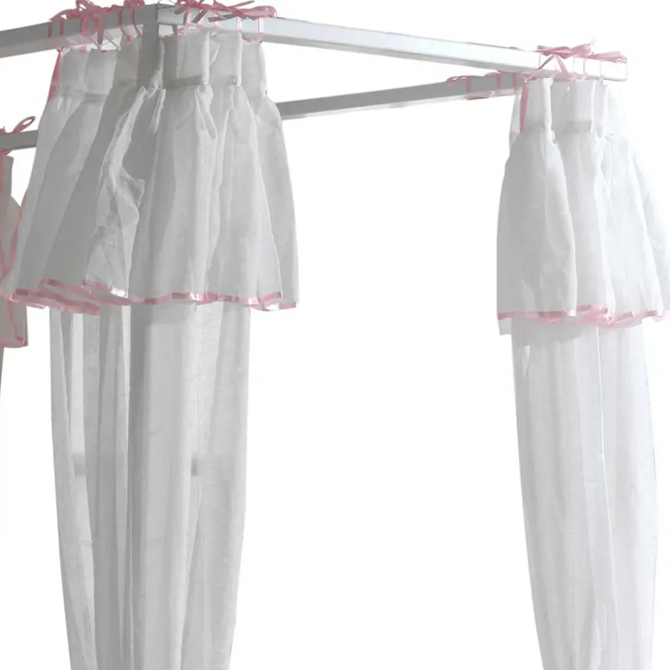 Kinderbetten*Pharao24 Kinderzimmer Himmelbett Ciomore