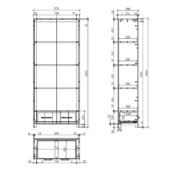 Pharao24 Kinderzimmer Regal Demossa><noscript><img width=