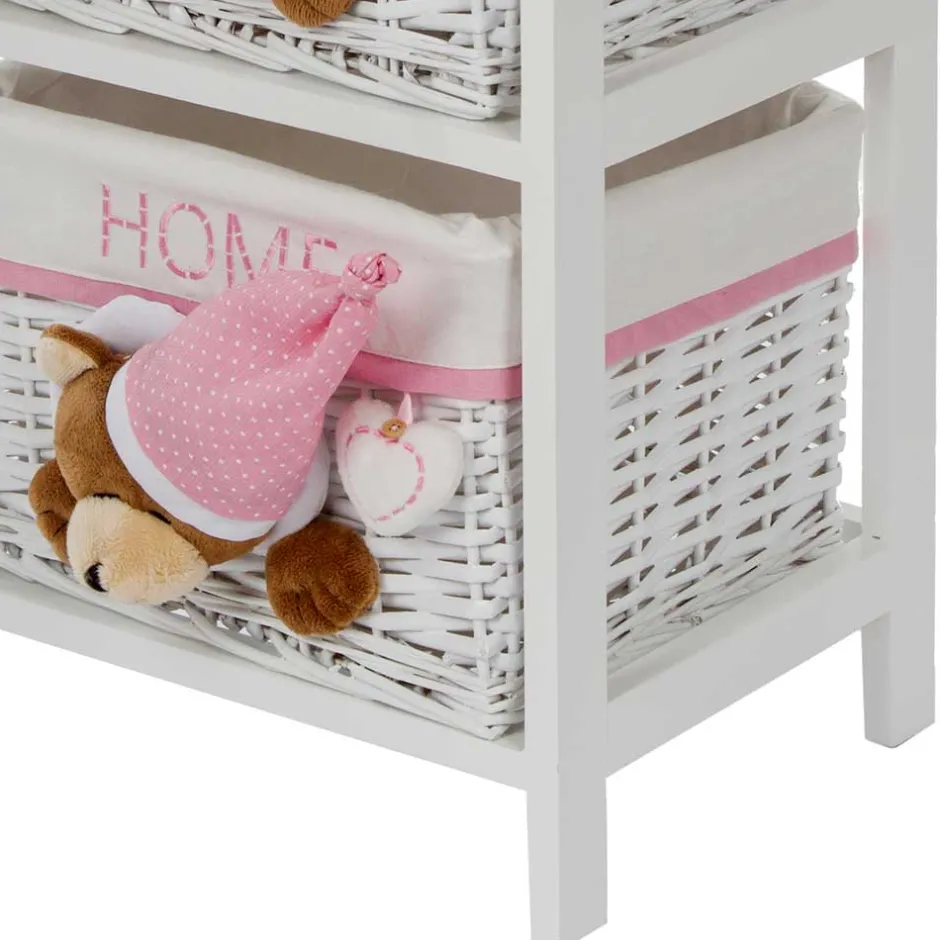 Kinderzimmerregale*Pharao24 Kinderzimmer Regal Liv