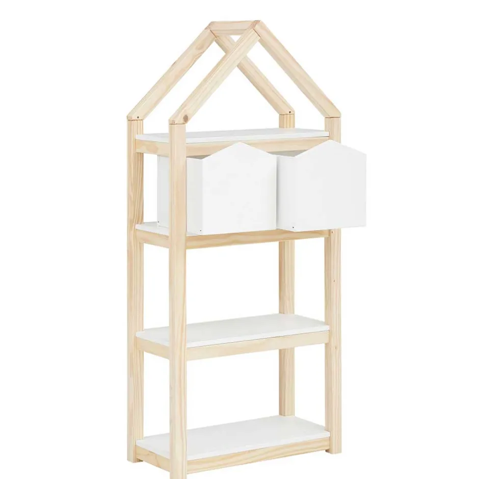 Pharao24 Kinderzimmer Regal Lora>Kinder Kinderzimmerregale