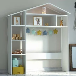 Pharao24 Kinderzimmer Regal Ruthian>Kinder Raumteiler|Kinderzimmerregale