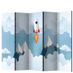 Raumteiler|Paravents*Pharao24 Kinderzimmer Stellwand Optima