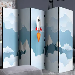 Raumteiler|Paravents*Pharao24 Kinderzimmer Stellwand Optima