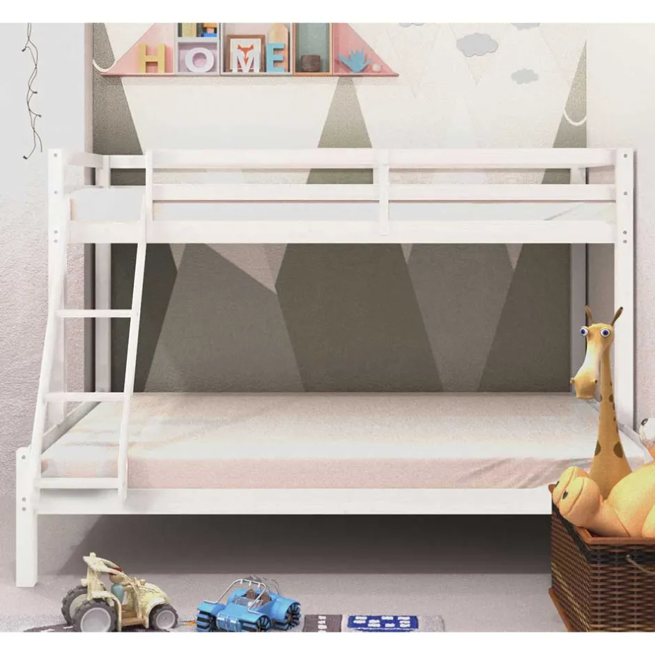 Etagenbetten|Kinderbetten*Pharao24 Kinderzimmer Stockbett Andina