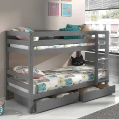 Pharao24 Kinderzimmer Stockbett Dascalo>Kinder Kinderbetten|Etagenbetten