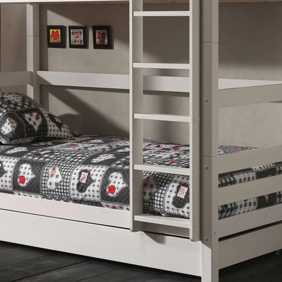 Pharao24 Kinderzimmer Stockbett Elegatos>Kinder Kinderhochbetten|Kinderbetten