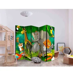 Paravents|Raumteiler*Pharao24 Kinderzimmer Trennwand Sabadella