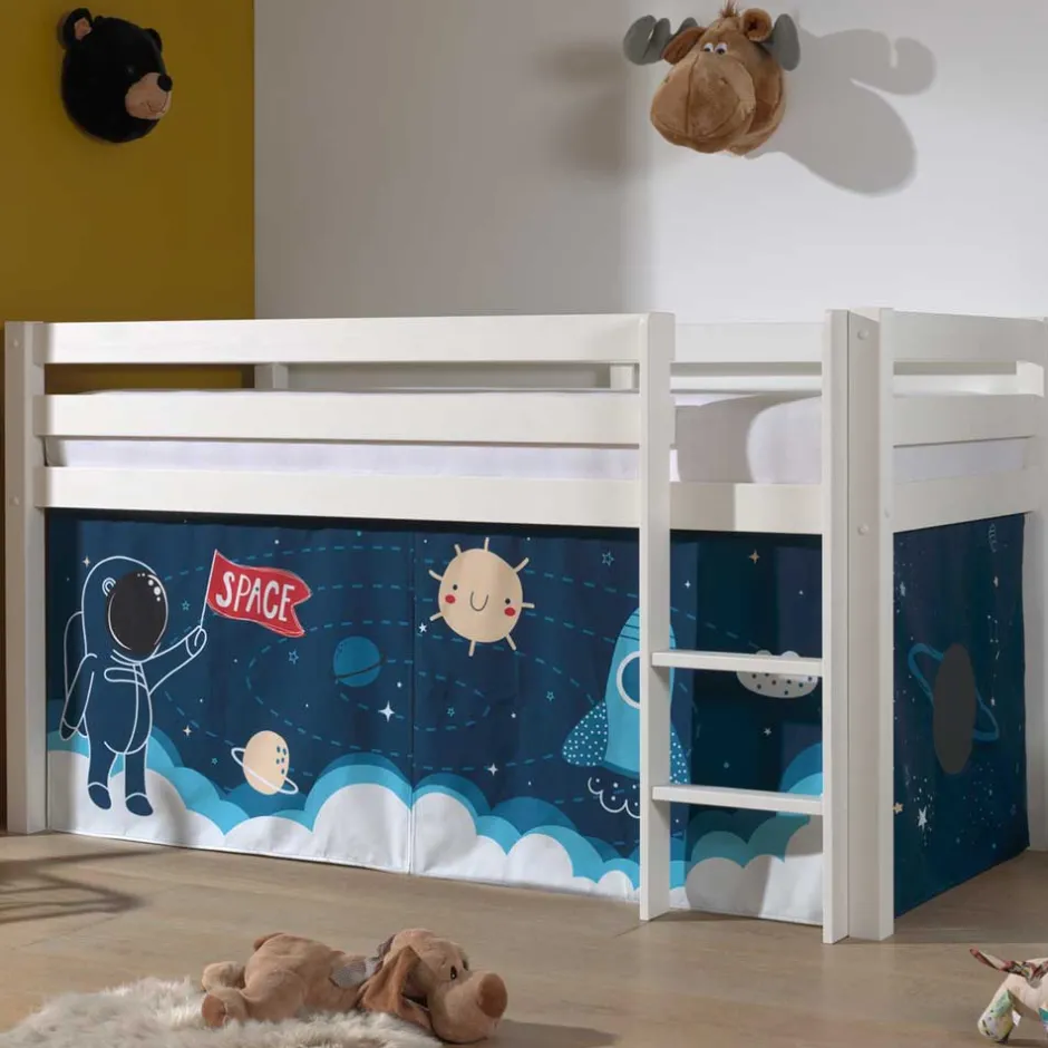 Kinderbetten|Kinderhochbetten*Pharao24 Kinderzimmerbett Fina